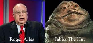 Jabba and the character on which he was based